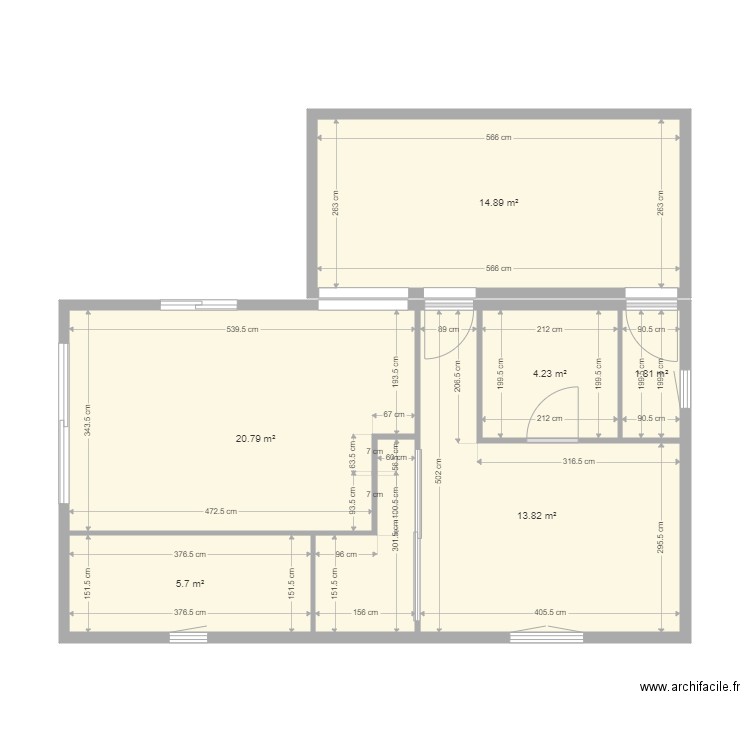 COCO. Plan de 0 pièce et 0 m2
