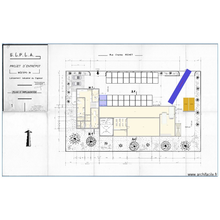 extension 8m n°3. Plan de 15 pièces et 621 m2