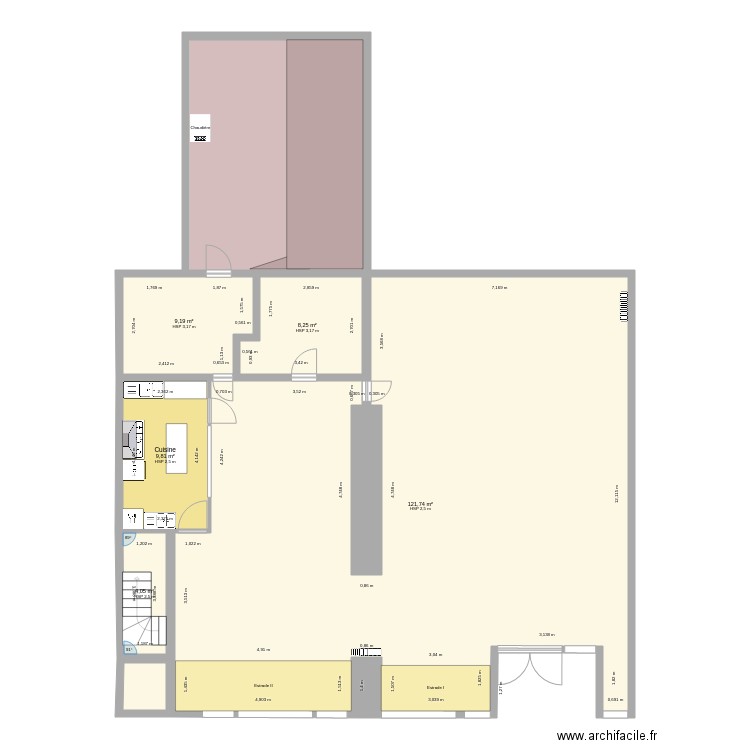 Local dépaysante V2. Plan de 0 pièce et 0 m2