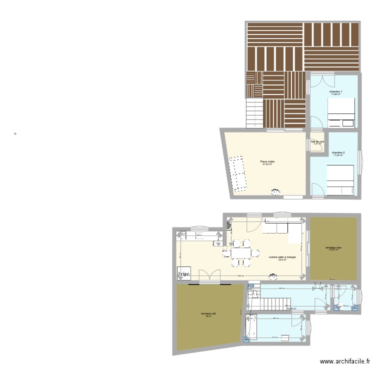 laranja7. Plan de 0 pièce et 0 m2