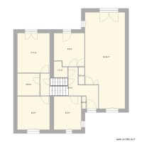 Maison étages 1 et 2 vide