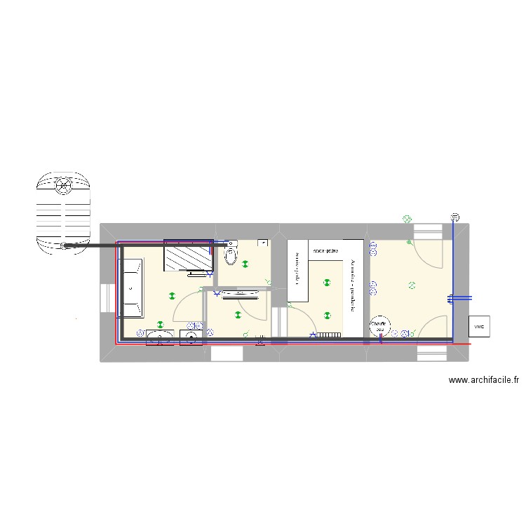 Maison Chambilly. Plan de 0 pièce et 0 m2