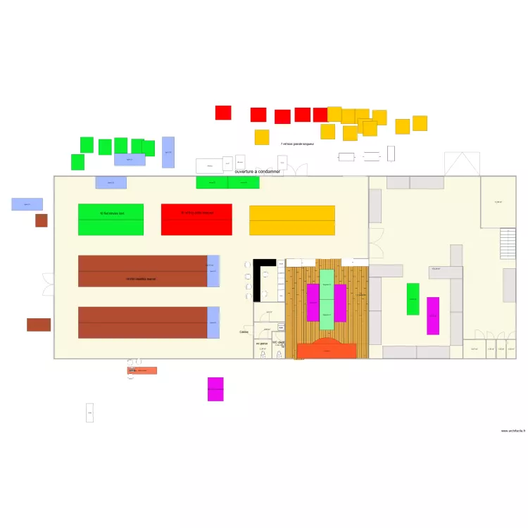 Montpellier projet caisse fond gauche 2. Plan de Montpellier projet caisse fond gauche 2. Plan de