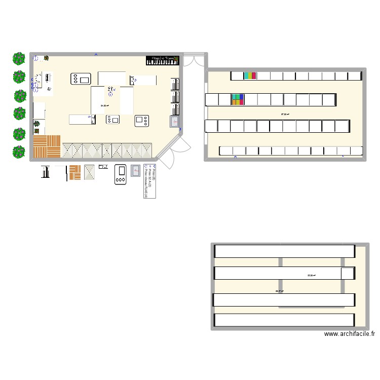 BOCAL ACTIV ADIS. Plan de 4 pièces et 258 m2