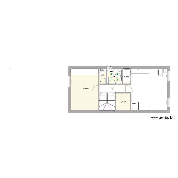 etage 1.2. Plan de etage 1.2. Plan de