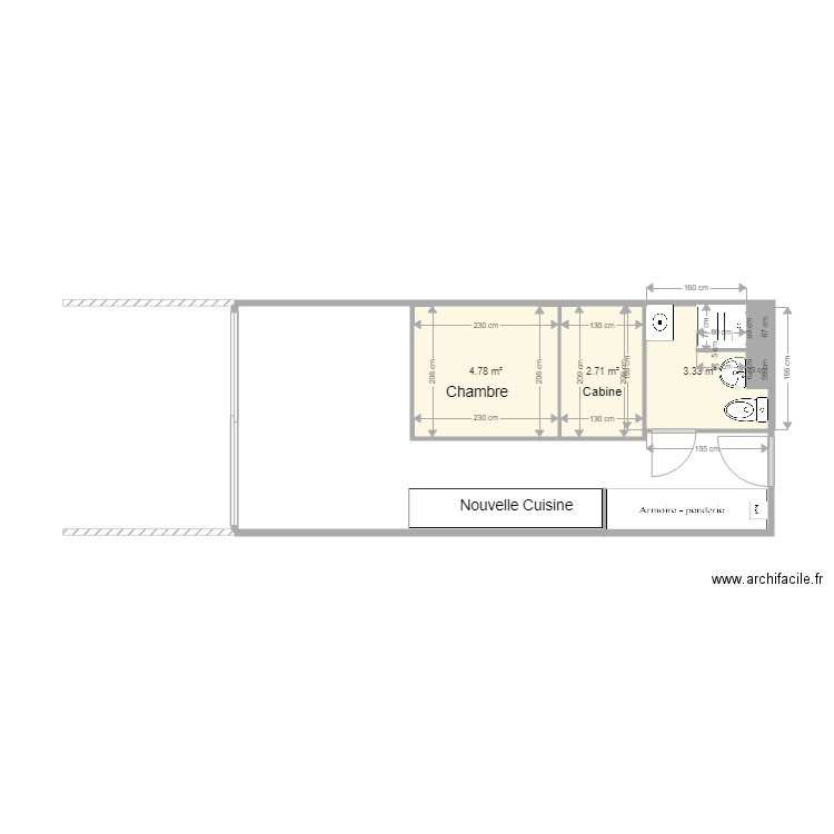 PC modif. Plan de 0 pièce et 0 m2