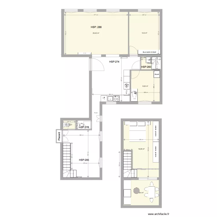 SORET plan existant déf. Plan de SORET plan existant déf. Plan de