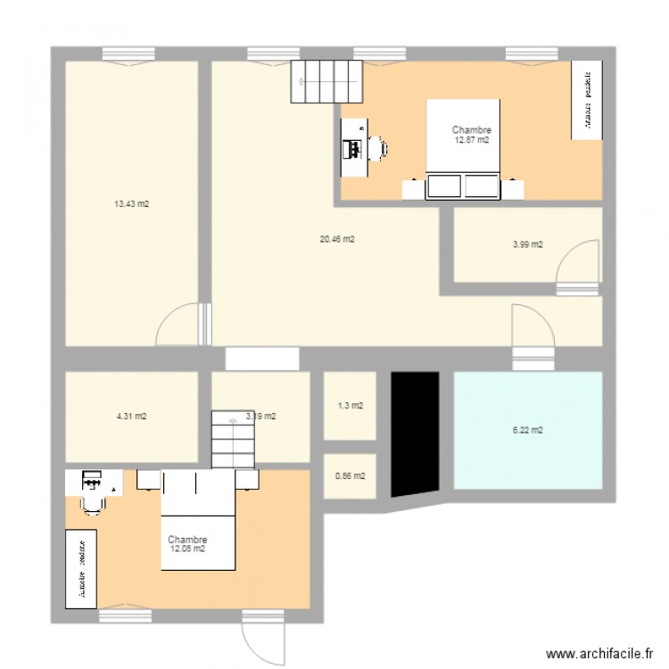 Garay U 11 a 17M8 AMENAGEMENT . Plan de 0 pièce et 0 m2