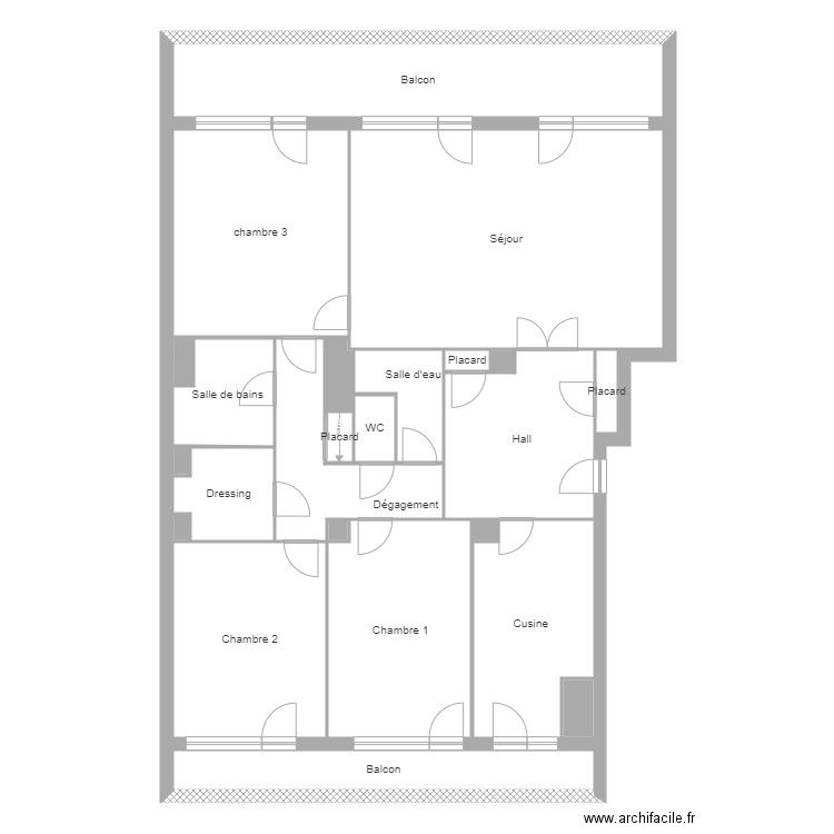 GINET. Plan de 0 pièce et 0 m2