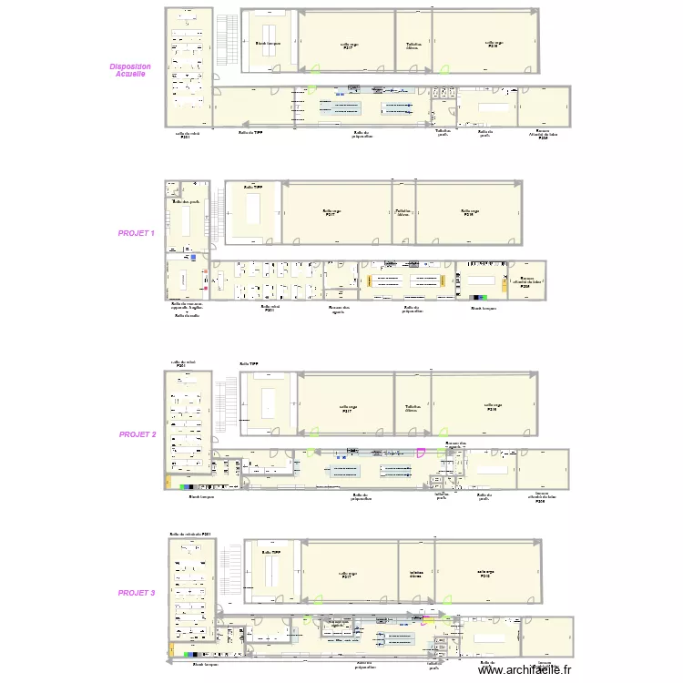 CPGE PC Projets Reagencement. Plan de CPGE PC Projets Reagencement. Plan de