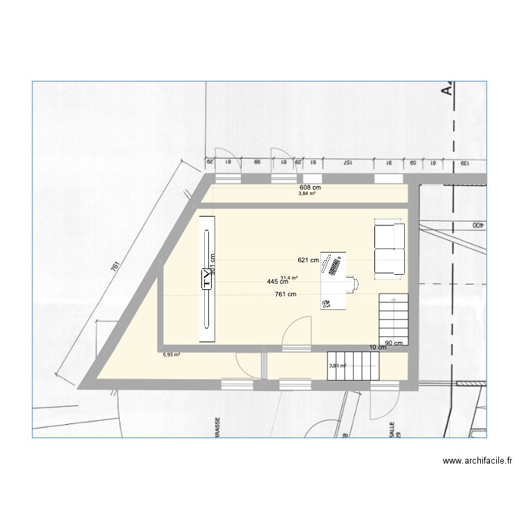 Bierges - Montage_son -v6. Plan de 0 pièce et 0 m2
