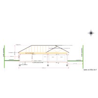 PLAN DE COUPE PENTE TERRAIN2