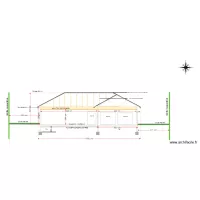 PLAN DE COUPE PENTE TERRAIN2