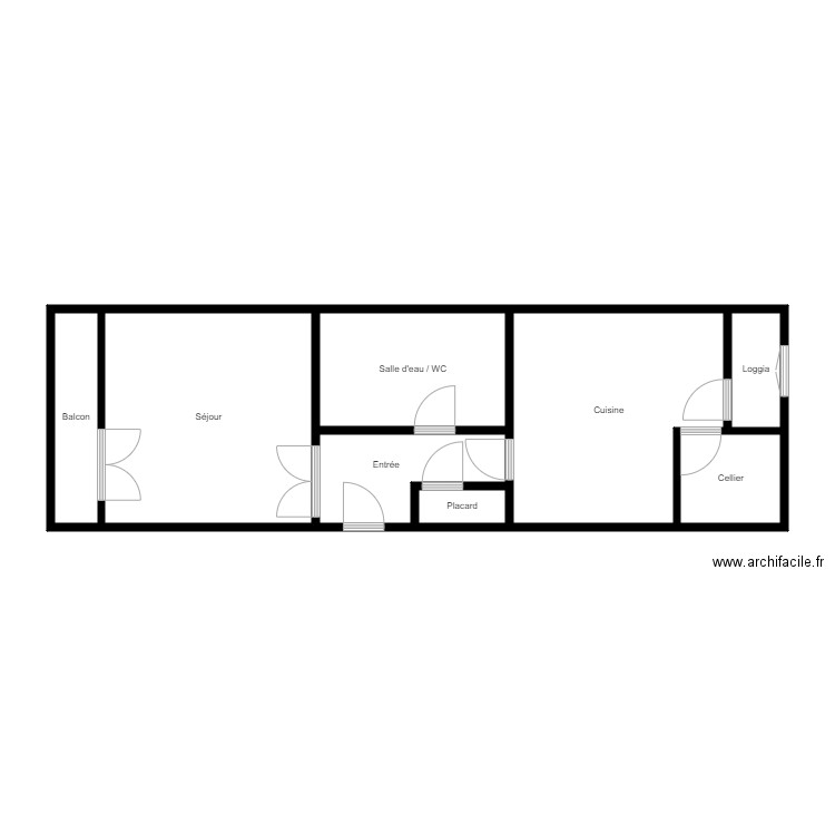 0117K109LG133. Plan de 0 pièce et 0 m2