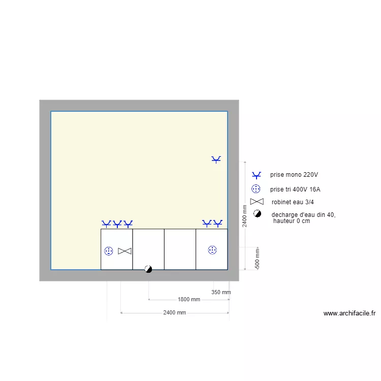 pastabel srl. Plan de 