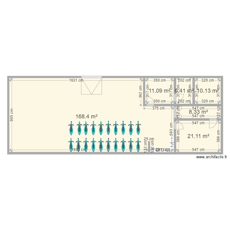 ATELIER BATIMENT 3. Plan de 0 pièce et 0 m2