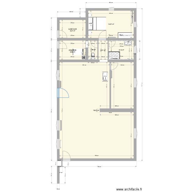 PAMISEUX. Plan de 0 pièce et 0 m2