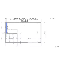 STUDIO COMPLET Uniquement les cloisons