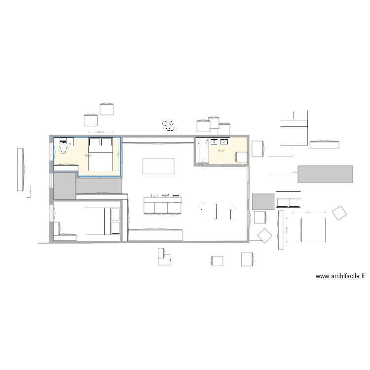 5093 Chambord Option 28. Plan de 0 pièce et 0 m2