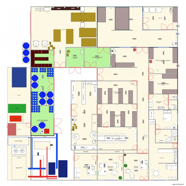 essai à plat. Plan de 0 pièce et 0 m2