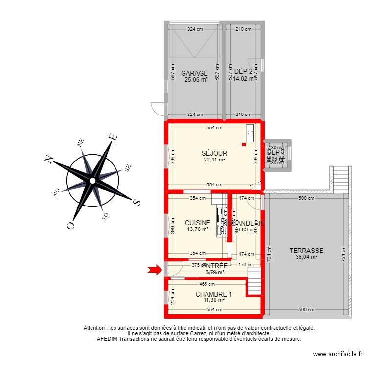 BI19800 - . Plan de 25 pièces et 231 m2