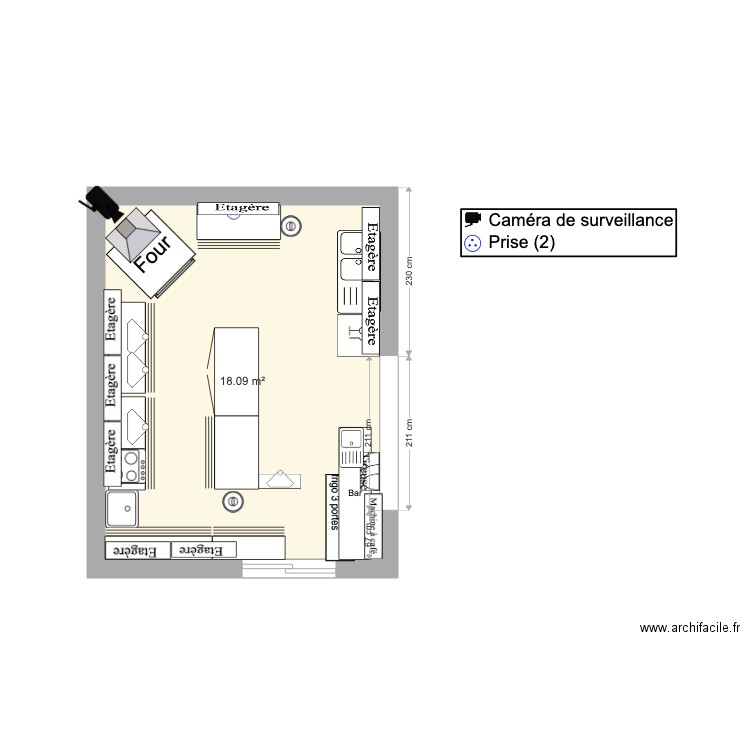 PIZZA PANORAMAS V3. Plan de 0 pièce et 0 m2