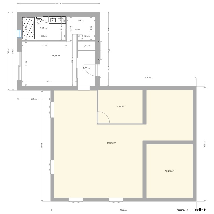 laure5 petit. Plan de 0 pièce et 0 m2