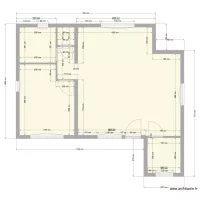 Chalet Marina Mesures