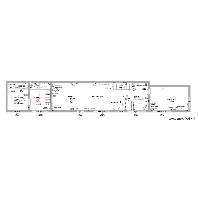 plan architectural 2020123456. Plan de 0 pièce et 0 m2