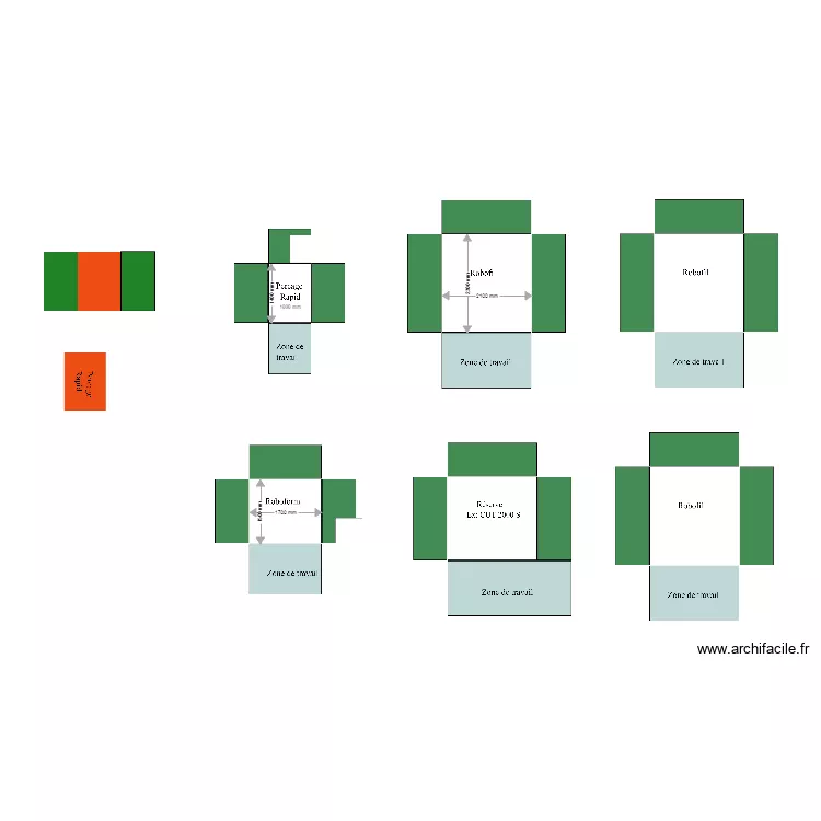 Machines  Erosion. Plan de 