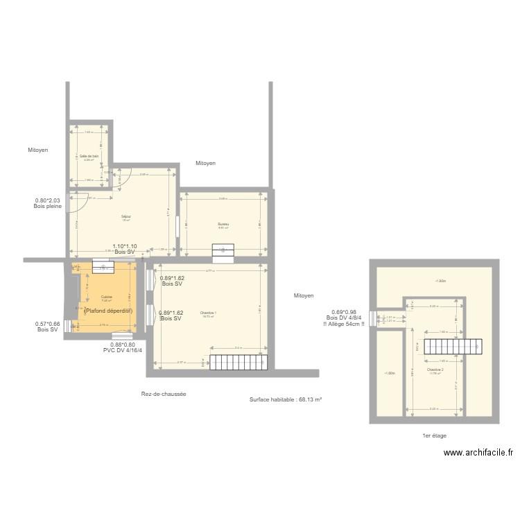 MARTIN C. Plan de 0 pièce et 0 m2