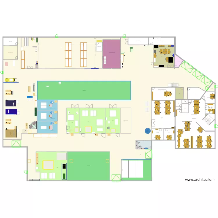OHM RDC TYPHOON. Plan de OHM RDC TYPHOON. Plan de