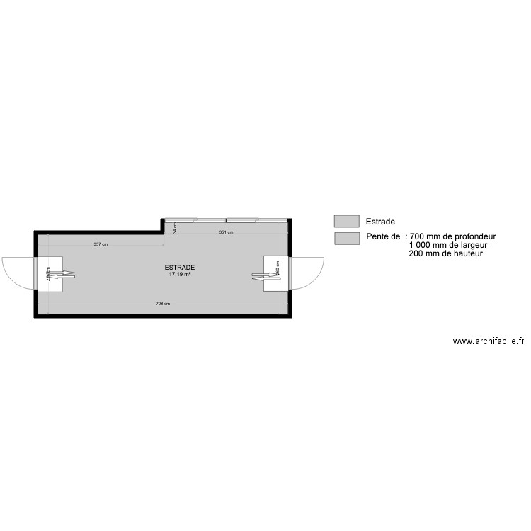 SIVOM PROJET. Plan de 0 pièce et 0 m2