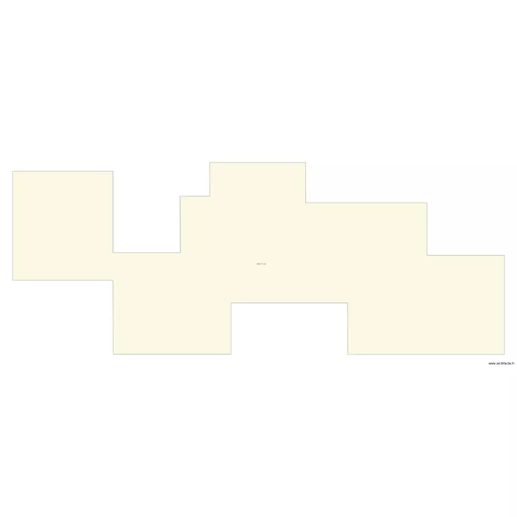 contour maison pour substitution avec carport ok. Plan de 