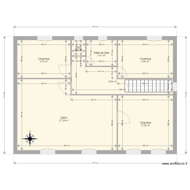 Leclerc Madeleine Riorges. Plan de 0 pièce et 0 m2