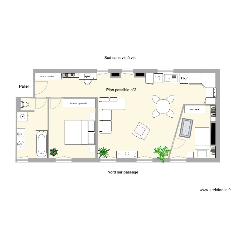 17 P INDUSTRIE PLAN 4. Plan de 0 pièce et 0 m2