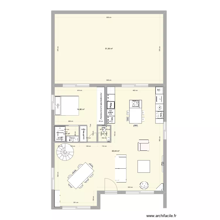 Elfes Base plan V2. Plan de 