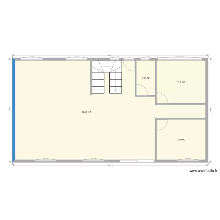 RDC PROJET 3. Plan de RDC PROJET 3. Plan de