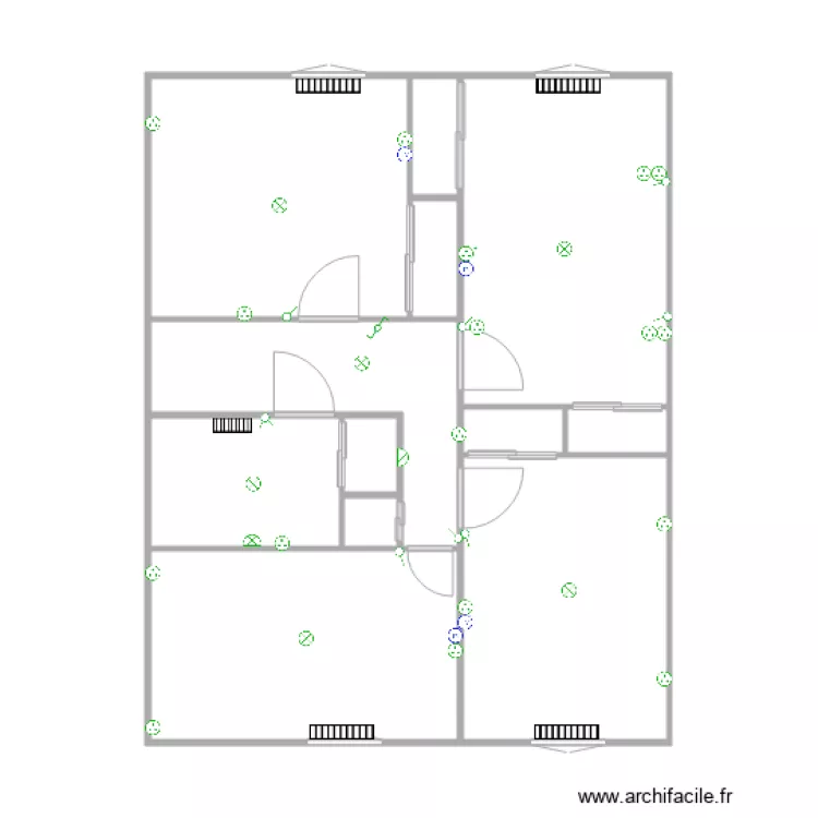 Etage. Plan de Etage. Plan de