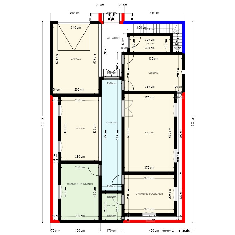 T10 x15 Client 44 41 42 63. Plan de 0 pièce et 0 m2