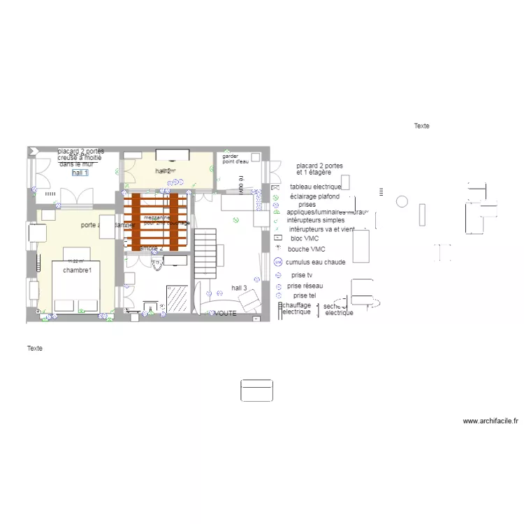 CENTROOLHAO2CHMEUBLE. Plan de CENTROOLHAO2CHMEUBLE. Plan de