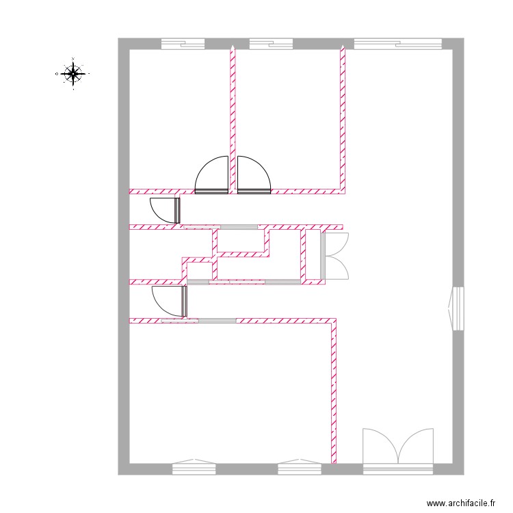 Narbonne 2. Plan de 0 pièce et 0 m2