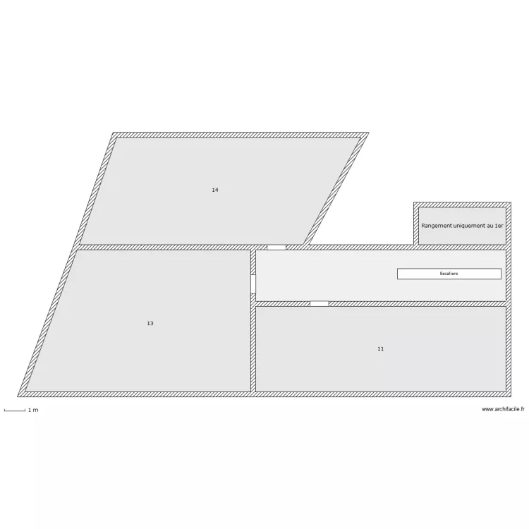croquis 1er. Plan de croquis 1er. Plan de
