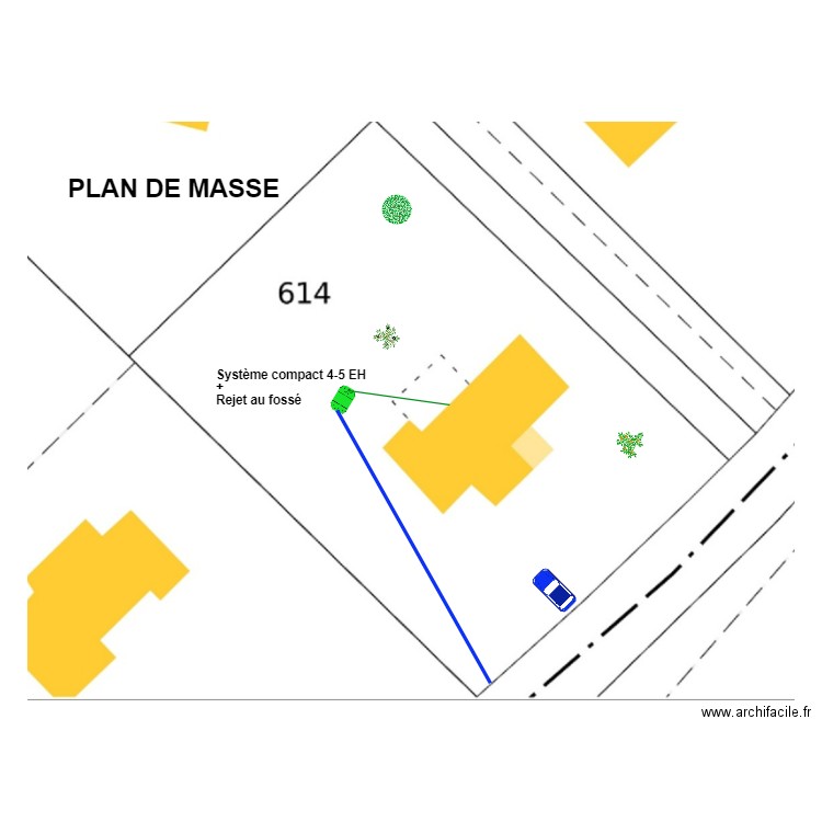paniagua. Plan de 0 pièce et 0 m2
