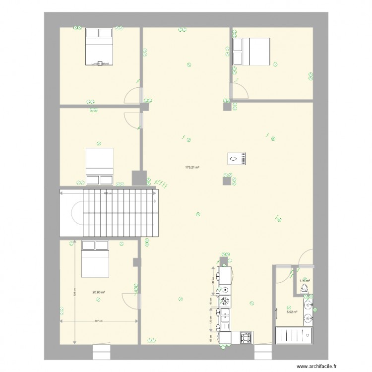 ESAIN radiadores 2eme. Plan de 0 pièce et 0 m2