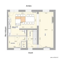 Maison - Rez 0 - Projet 2