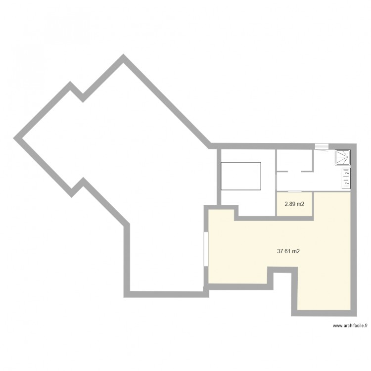 rez de Chaussée 3. Plan de 0 pièce et 0 m2