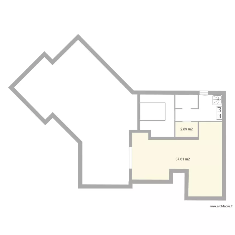 rez de Chauss&eacute;e 3. Plan de 