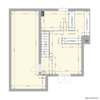 Plan maison Audenge étage