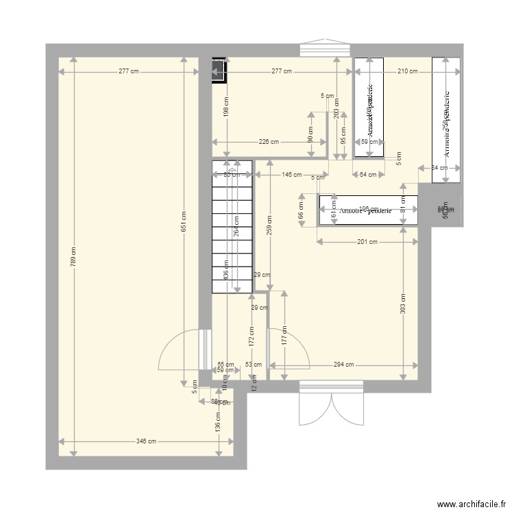 Plan maison Audenge étage. Plan de 0 pièce et 0 m2